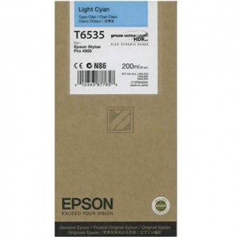 EPSON T6535 light cyan Tintenpatrone