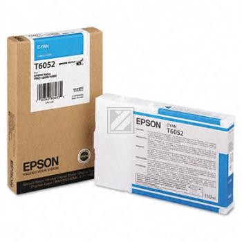 EPSON T6052 cyan Tintenpatrone