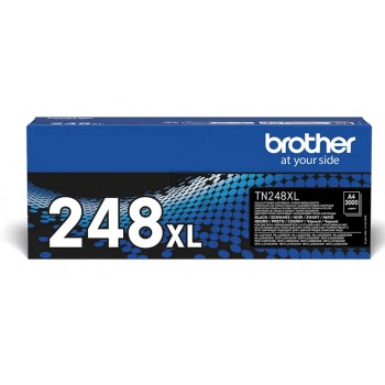 Original Brother TN248XLBK Toner Schwarz XL