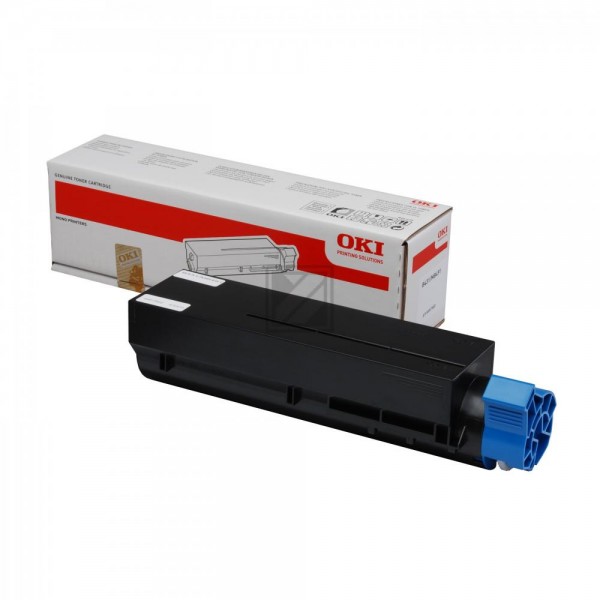 Original OKI 44917602 Toner Schwarz