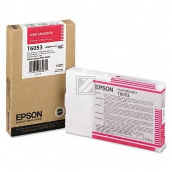 EPSON T6053 vivid magenta Tintenpatrone