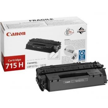 Canon 715H BK schwarz Toner