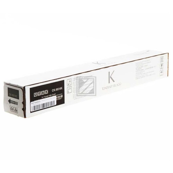 Original UTAX CK8514K | 1T02ND0UT0 Toner Schwarz