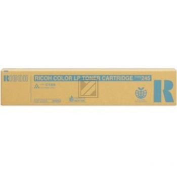 Original Ricoh Type 245 | 888283 Toner Cyan