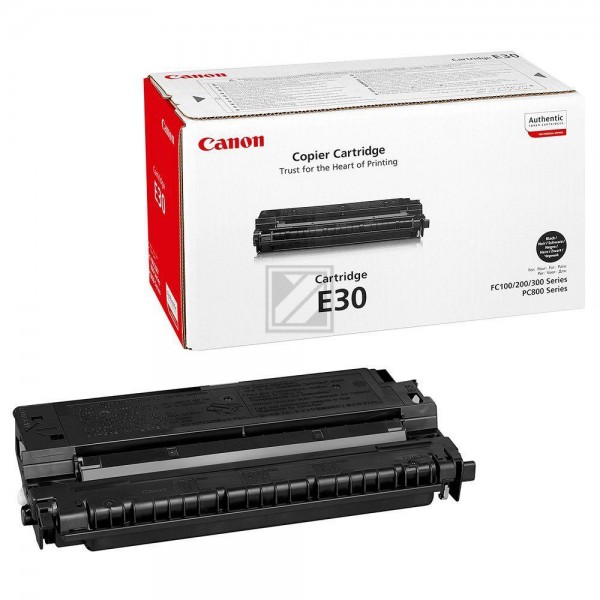 Canon E30 schwarz Toner