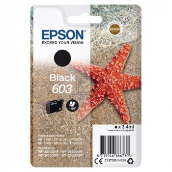 EPSON 603 schwarz Tintenpatrone