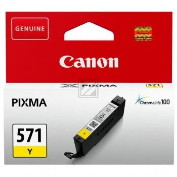 Canon CLI-571 Y gelb Tintenpatrone