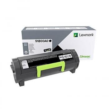 Original Lexmark 51B00A0 Toner Schwarz