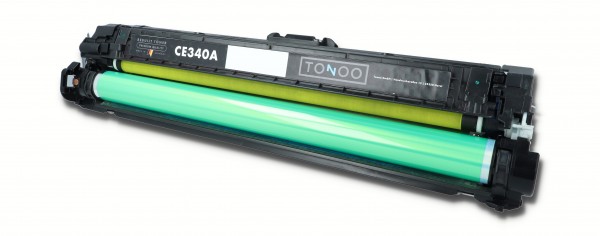 Tonoo® Toner ersetzt HP CE340A | 651A Schwarz