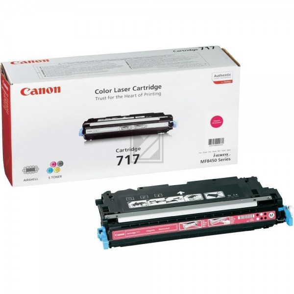 Canon 717 M magenta Toner