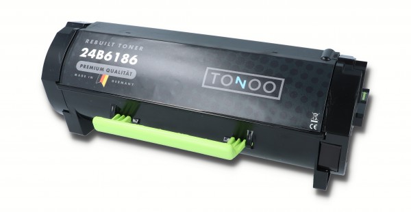 Tonoo® Toner ersetzt Lexmark 24B6186 Schwarz