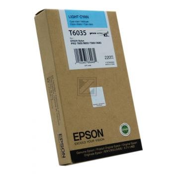 EPSON T6035 light cyan Tintenpatrone