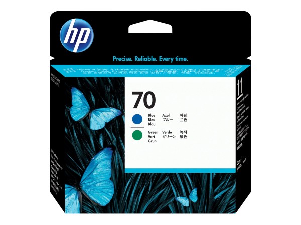 Original HP 70 - C9408A Druckkopf Blau & Grün.jpg