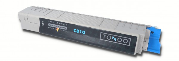 Tonoo® Toner ersetzt OKI C800 | C810 | C830 | 44059107 Cyan