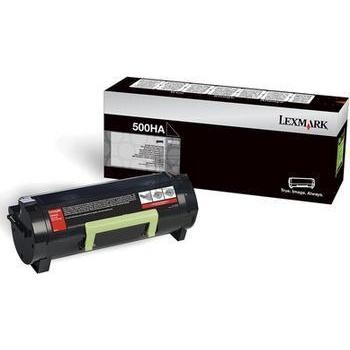 Original Lexmark 500HA | 50F0HA0 Toner Schwarz