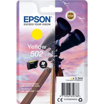 EPSON 502/T02V44 gelb Tintenpatrone