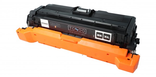 Tonoo® Toner ersetzt HP CE260X | 649X Schwarz XL