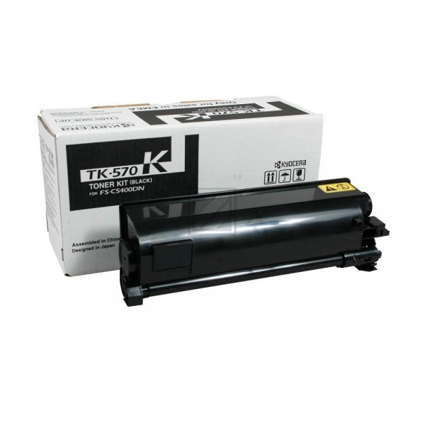 Original Kyocera TK570K / 1T02HG0EU0 Toner Schwarz