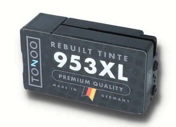 Tonoo® Tinte ersetzt HP L0S70AE | 953XL Schwarz XL