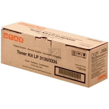 Original UTAX 4413510010 Toner Schwarz