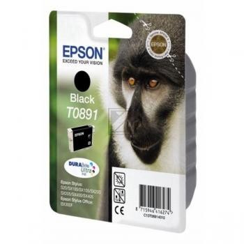 EPSON T0891 schwarz Tintenpatrone