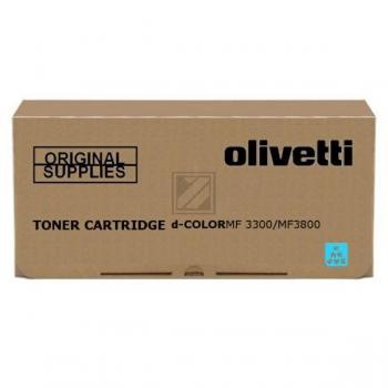 Original Olivetti B1101 Toner Cyan