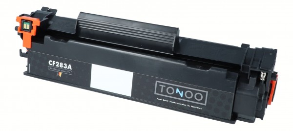 Tonoo® Toner ersetzt HP CF283A | 83A Schwarz