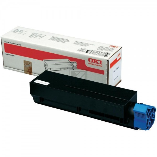 Original OKI 44574702 Toner Schwarz