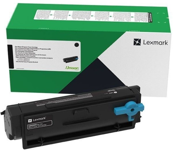 Original Lexmark 55B2000 Toner Schwarz