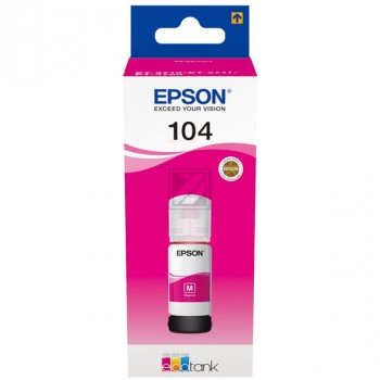 EPSON 104/T00P34 magenta Tintenflasche