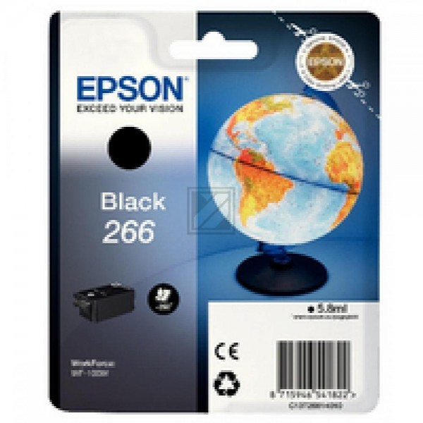 EPSON T266 schwarz Tintenpatrone