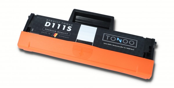Tonoo® Toner ersetzt Samsung SU810A | MLTD111S Schwarz