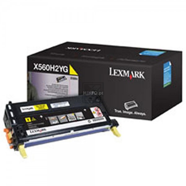 Original Lexmark X560H2YG Toner Gelb