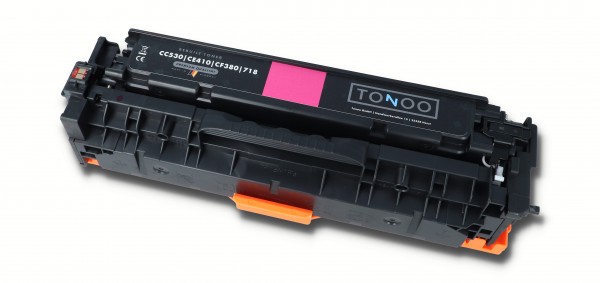 Tonoo® Toner ersetzt Canon 2660B002 | 718 Magenta