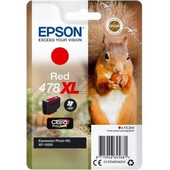 EPSON 478XL/T04F54 rot Tintenpatrone