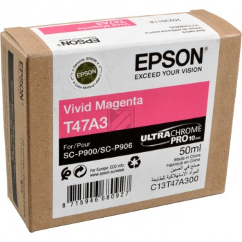 EPSON T47A3 vivid magenta Druckerpatrone