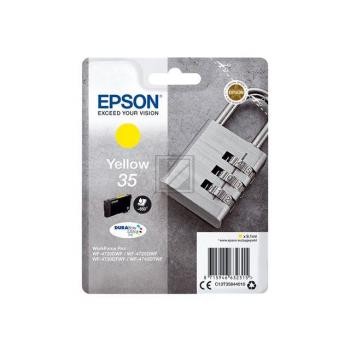 EPSON 35 / T3584 gelb Tintenpatrone