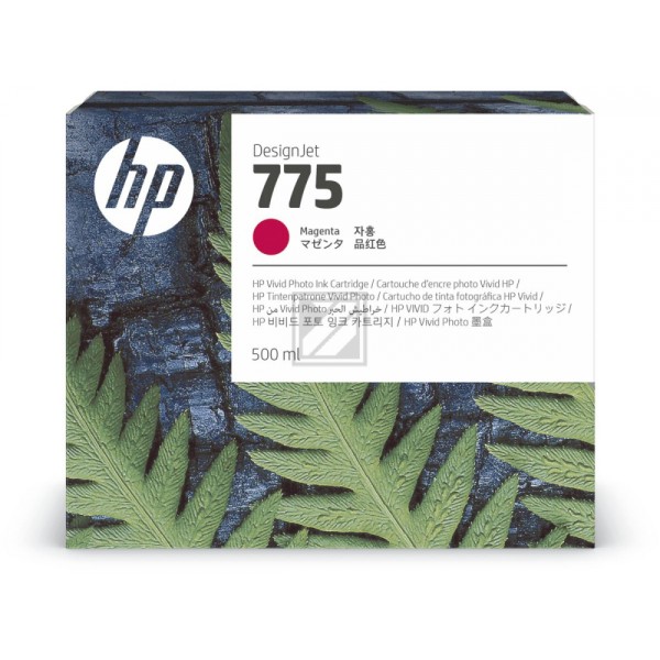 Original HP 775 | 1XB18A Tinte Magenta