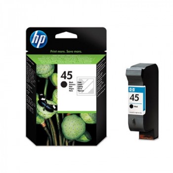 Original HP 51645AE / 45 Tinte Schwarz