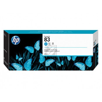 Original HP C4941A / 83 Tinte Cyan