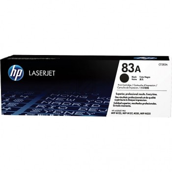 Original HP CF283A / 83A Toner Schwarz