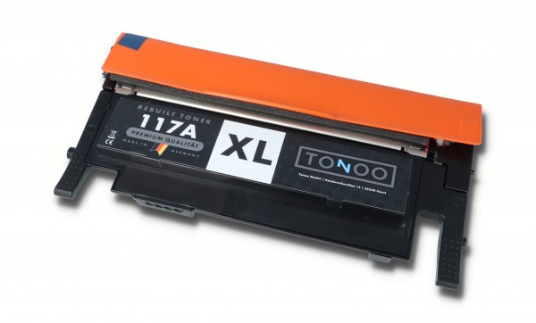Tonoo® Toner ersetzt HP W2070A | 117A Schwarz