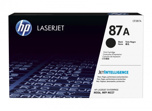 Original HP CF287A | 87A Toner Schwarz