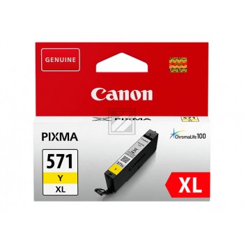 Canon CLI-571 XL Y gelb Tintenpatrone