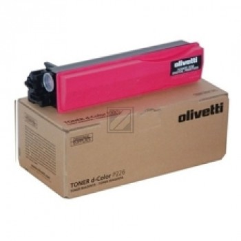 Original Olivetti B0773 Toner Magenta