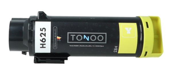 Tonoo® Toner ersetzt Dell H625cdw | H825cdw | S2825cdn | 593BBSE | 3P7C4 Gelb