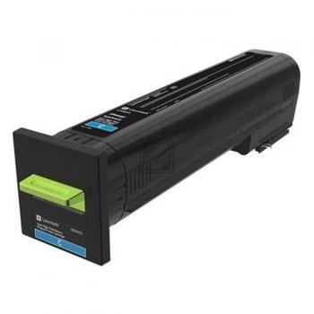 Original Lexmark 82K0H20 Toner Cyan