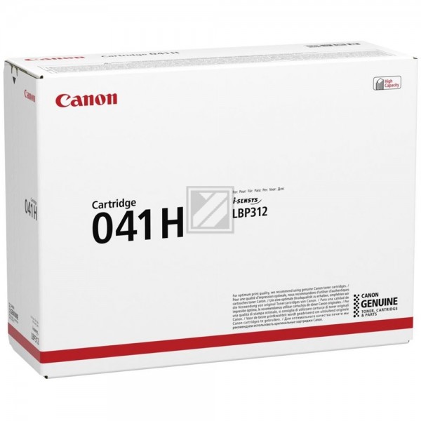 Original Canon 041HBK | 0453C002 Toner Schwarz xl