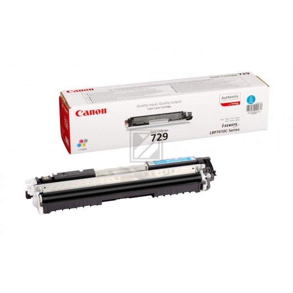 Canon 729 C cyan Toner