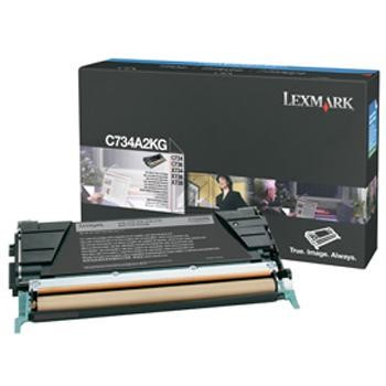 Original Lexmark C734A2KG Toner Schwarz